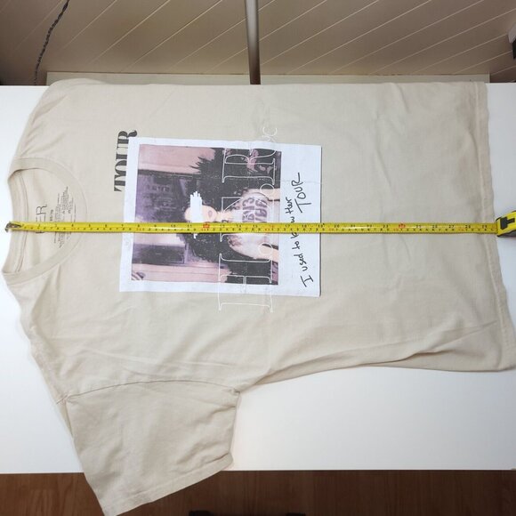 H.E.R I Used To Know HER Concert Tour T-shirt White Unisex XL - Picture 10 of 14